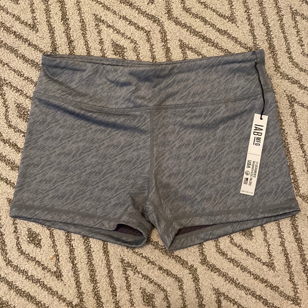 NEW IAB Athletic Shorts. Size 8